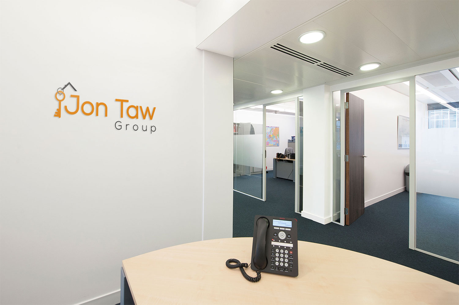 Logo Design by Deziners Zone for Jon Taw Group | Design #18077710