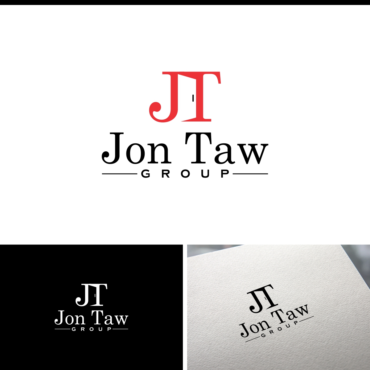 Logo Design by e-graphics for Jon Taw Group | Design #18080153