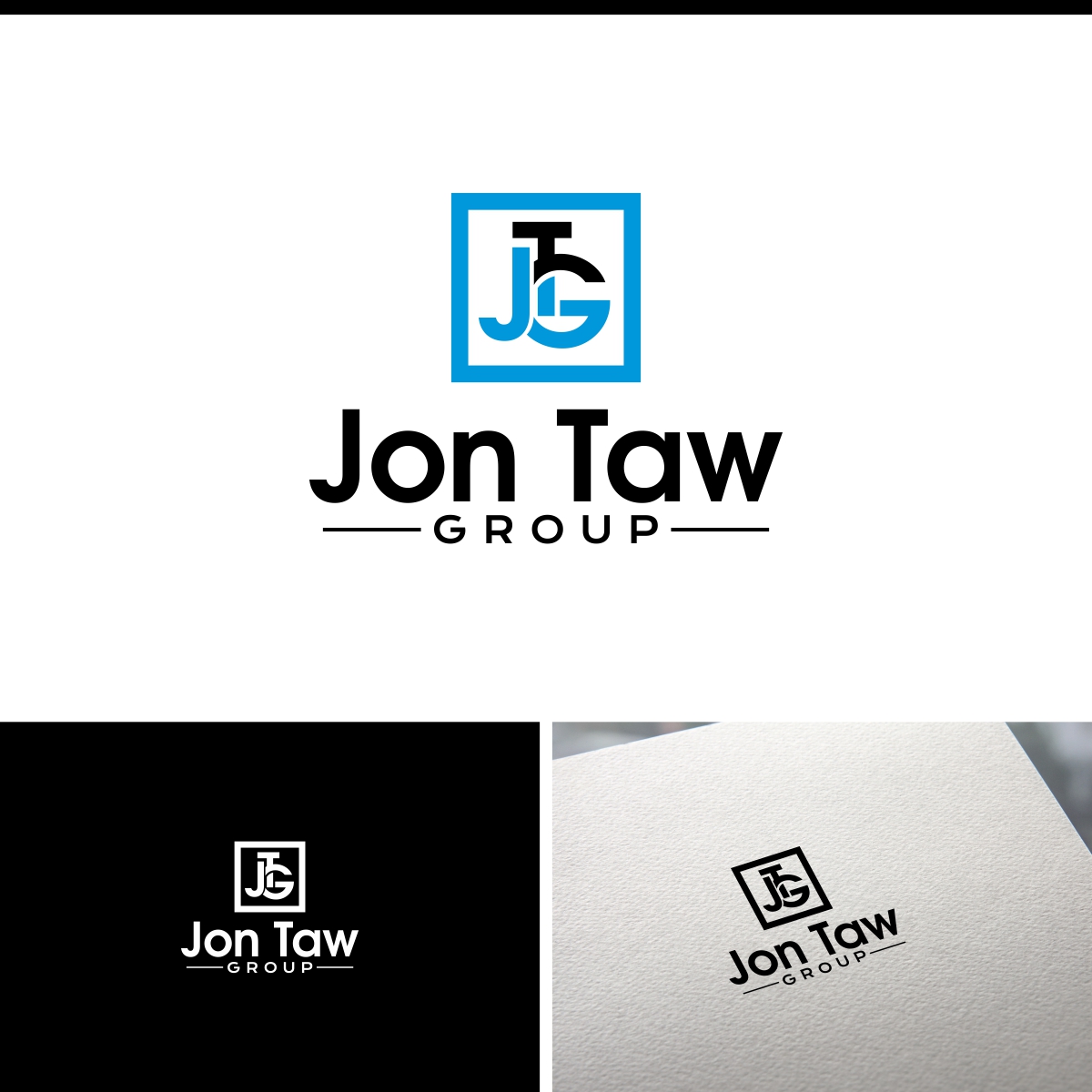 Logo Design by e-graphics for Jon Taw Group | Design #18080154