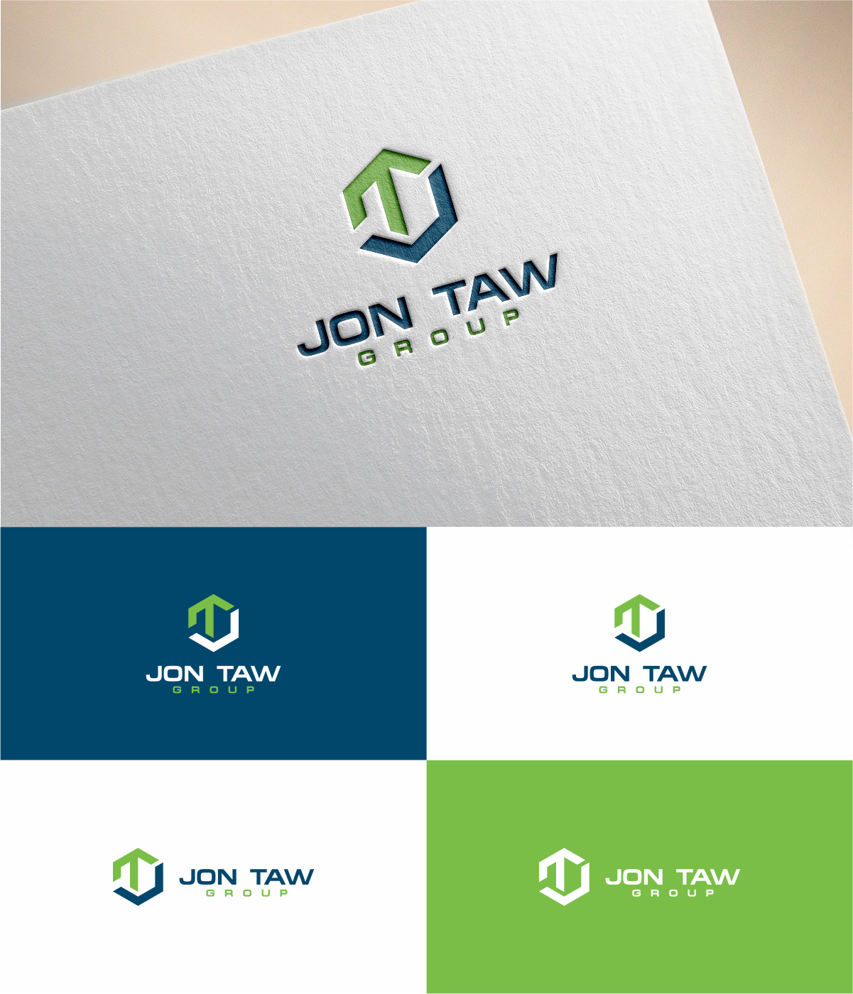 Logo Design by MKR for Jon Taw Group | Design #18076294
