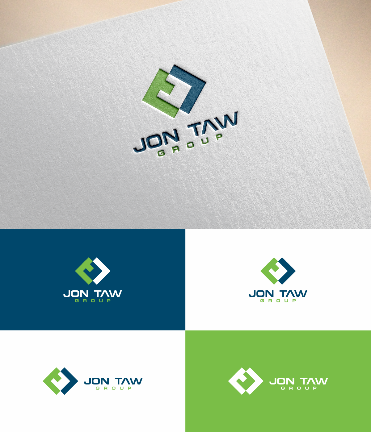 Logo Design by MKR for Jon Taw Group | Design #18076295