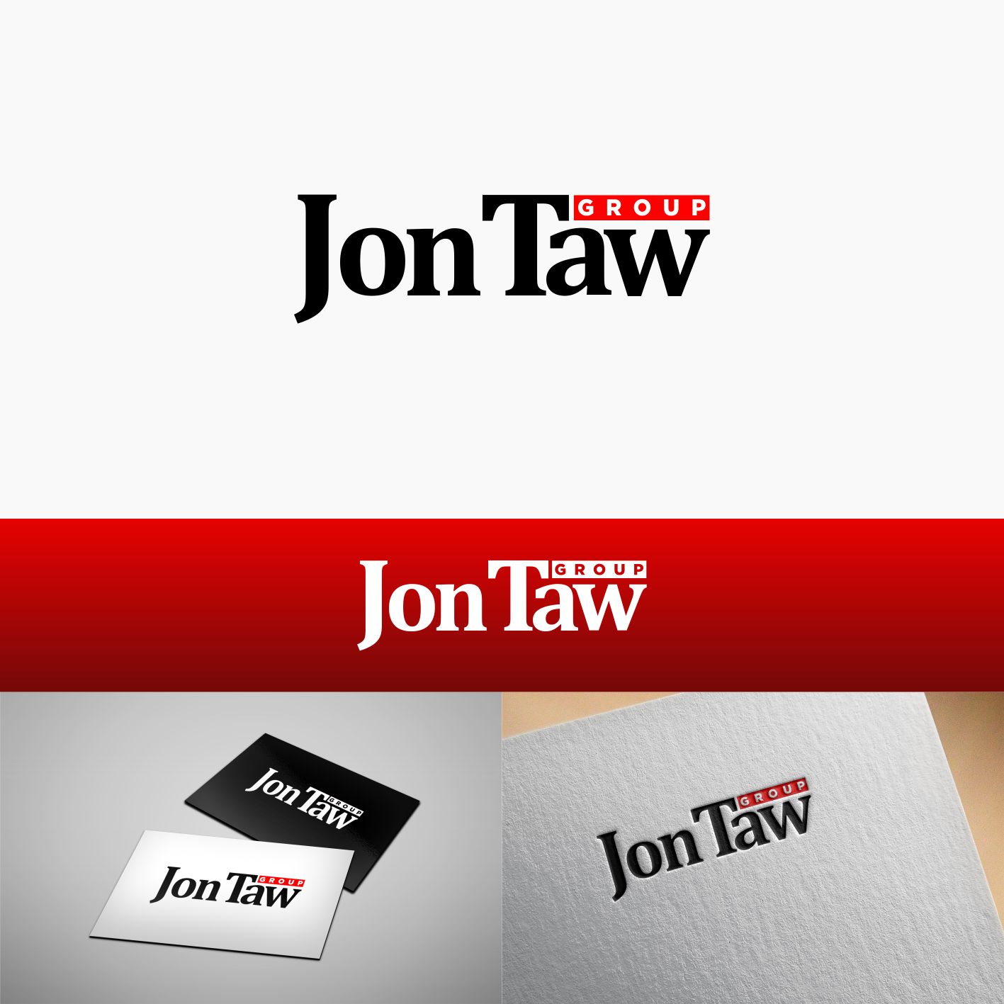 Diseño de Logo por Mariono Fx para Jon Taw Group | Diseño #18081453