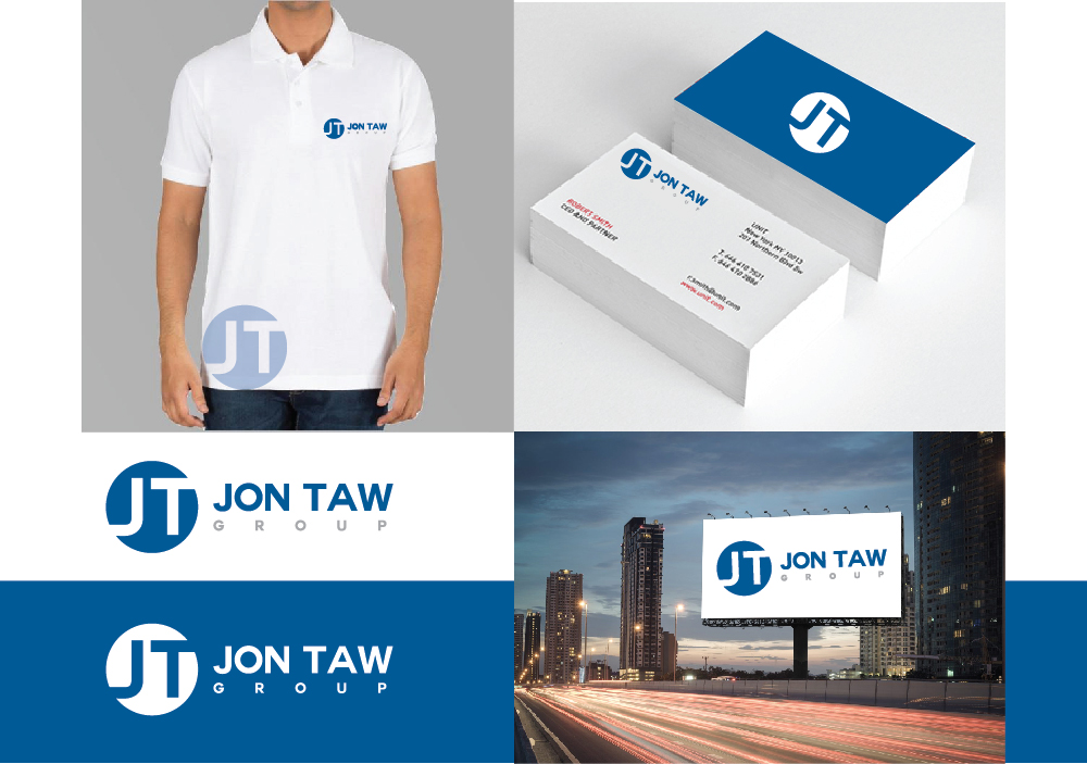 Logo Design by Deep Night for Jon Taw Group | Design #18074727