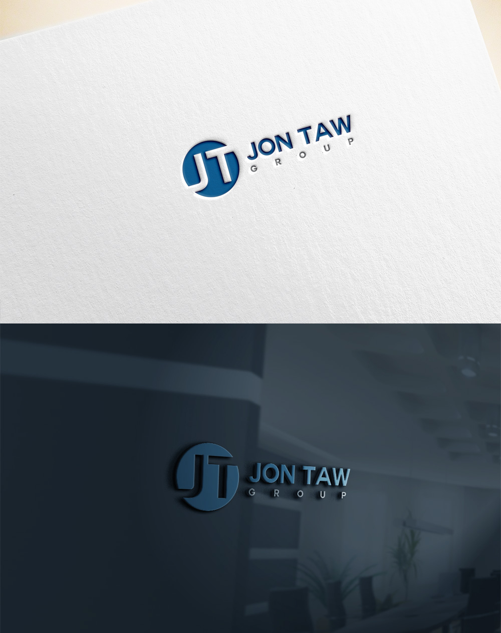 Logo Design by Deep Night for Jon Taw Group | Design #18074745