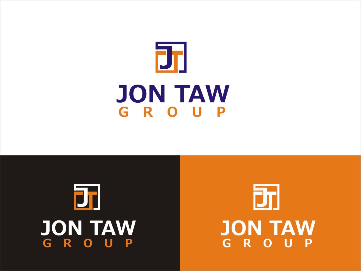 Logo Design by Actives for Jon Taw Group | Design #18098344