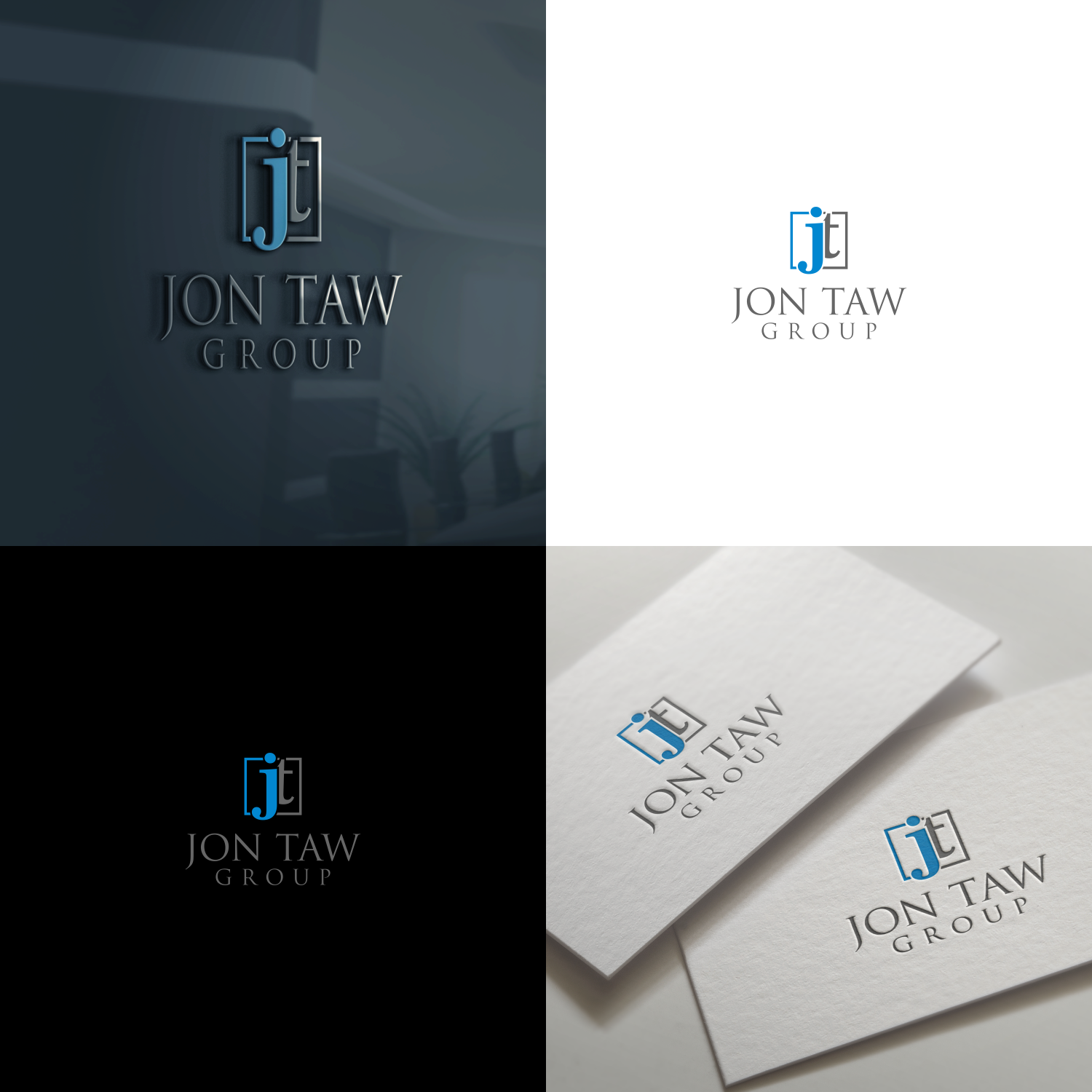Logo-Design von thedesignmate29 für Jon Taw Group | Design #18075668