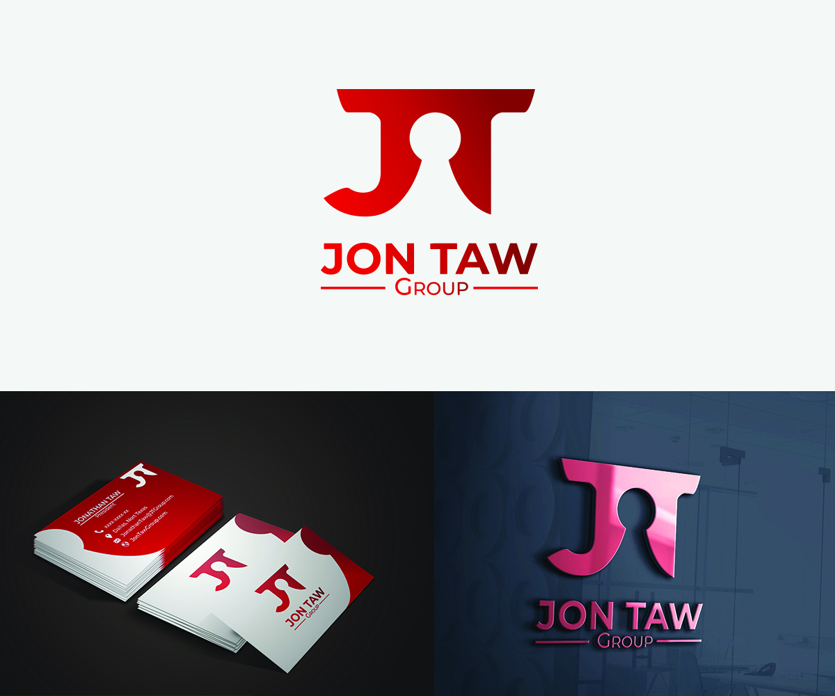 Logo-Design von Qimal für Jon Taw Group | Design #18109691