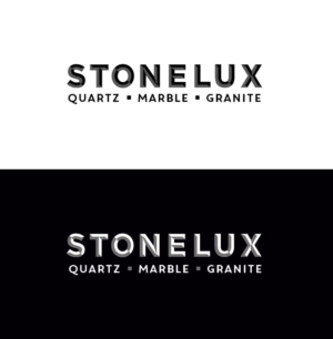 StoneLux - Quartz, Marble, Granite | Logo Design by Birdcage