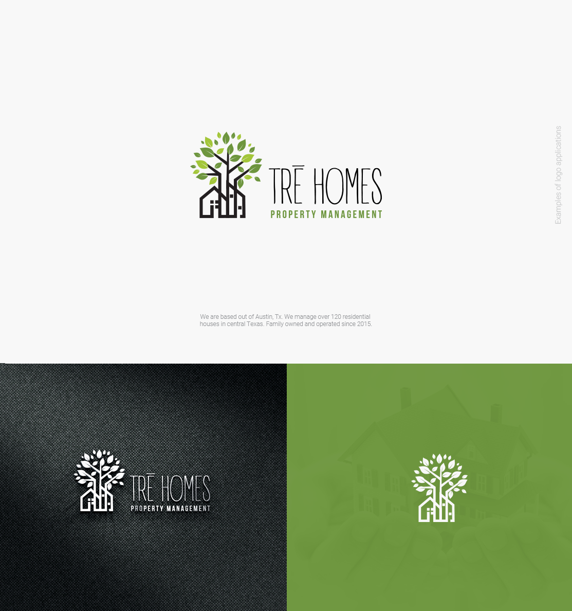 Logo Design by Felipe Moura for TRE Homes | Design #18107079