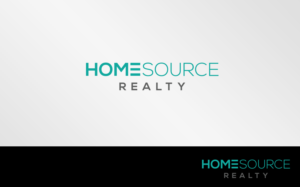 Home Source Realty | Logo Design by Grafactory