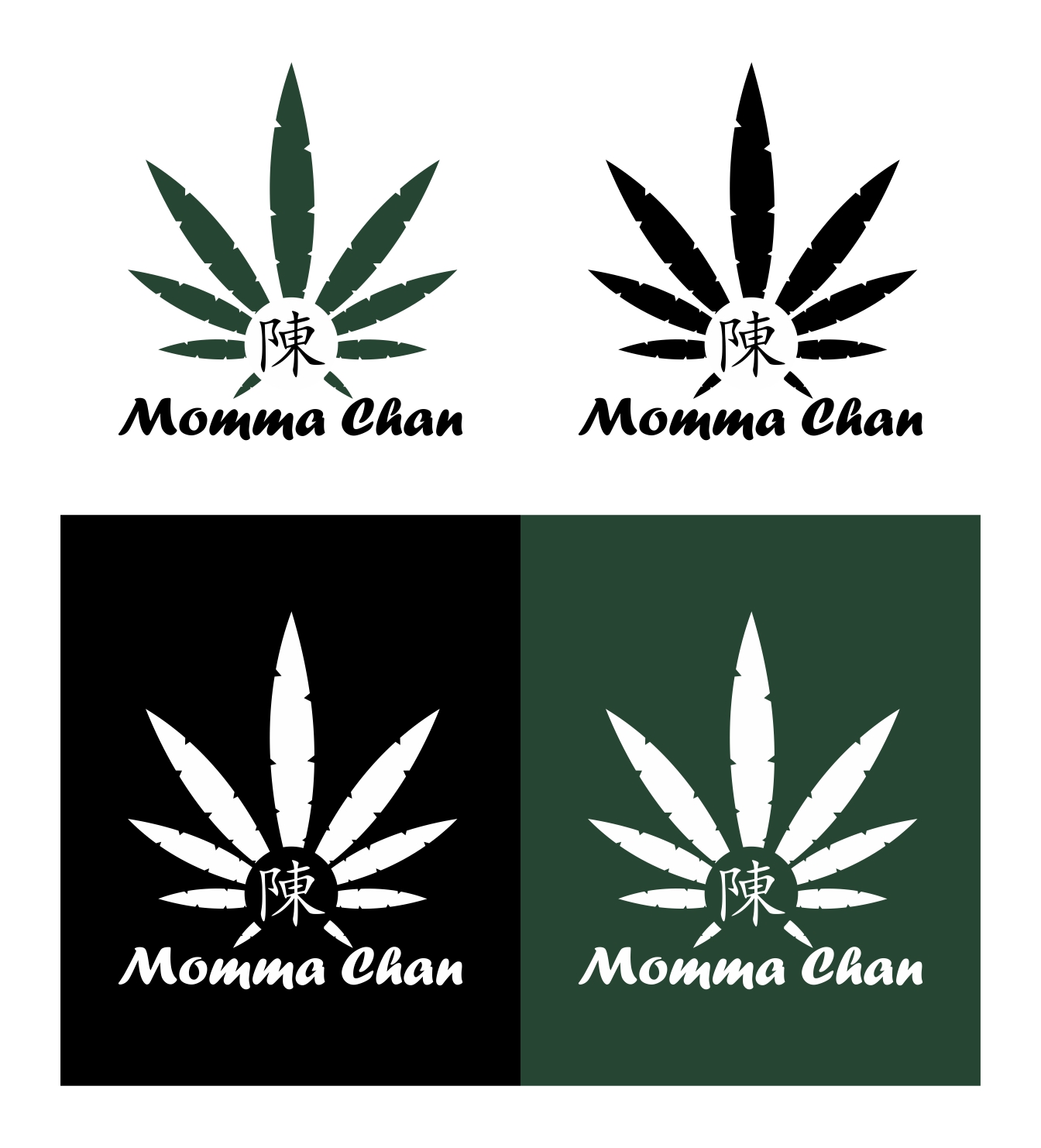 Design de Logo par Pavel U pour Momma Chan,LLC | Design #18133122