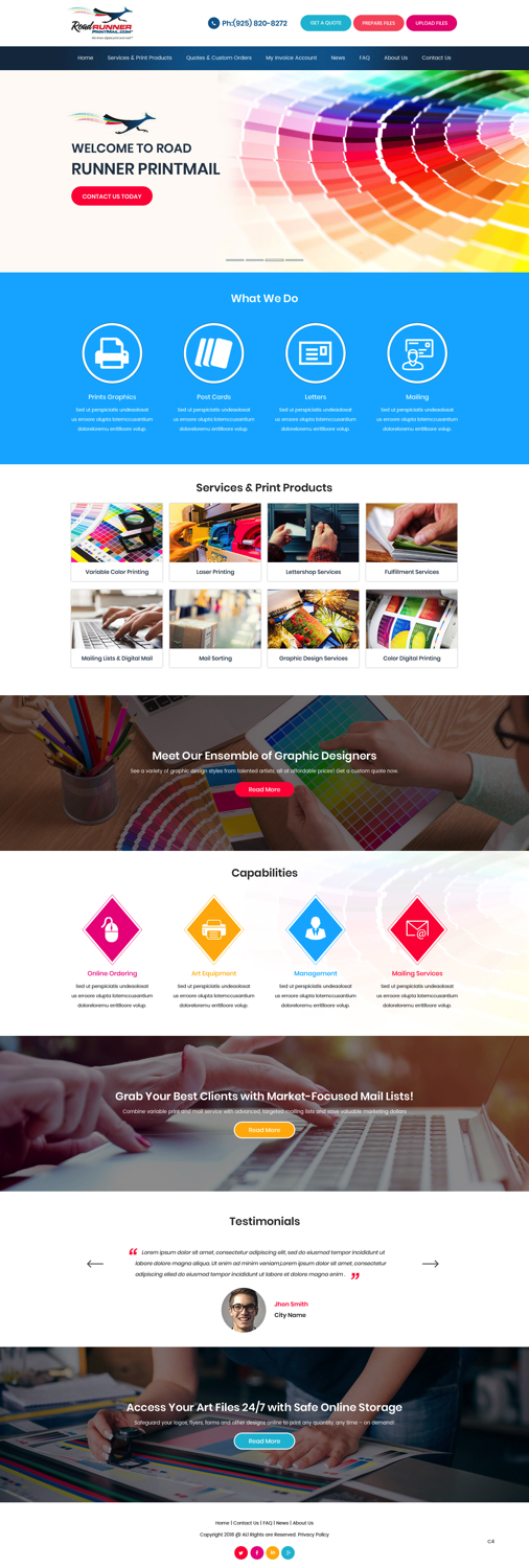 Web Design par pb pour ce projet | Design #18126713
