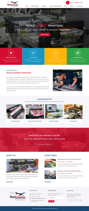 Web Design by pb for this project | Design: #18126714