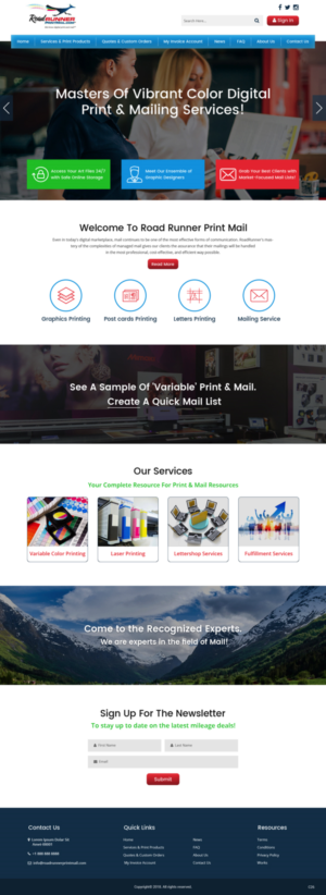 Web Design par pb pour ce projet | Design : #18126733