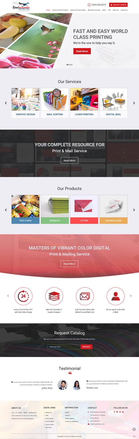 Web Design by pb for this project | Design #18126756