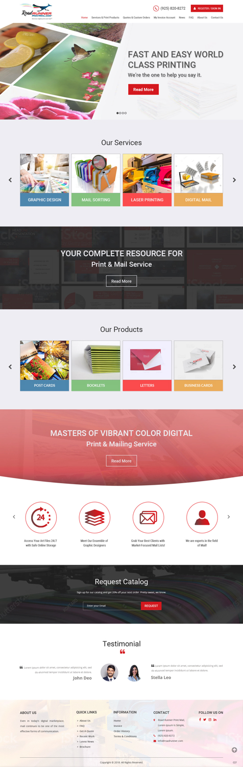 Web Design by pb for this project | Design #18126757