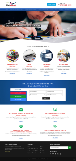 Web Design par pb pour ce projet | Design : #18126759