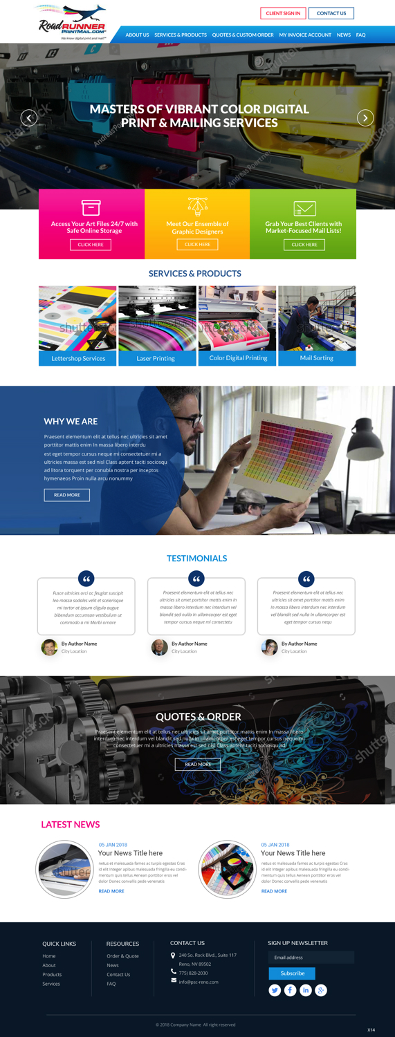 Web-Design von pb für dieses Projekt | Design #18126768
