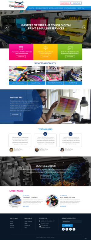 Web Design par pb pour ce projet | Design : #18126768