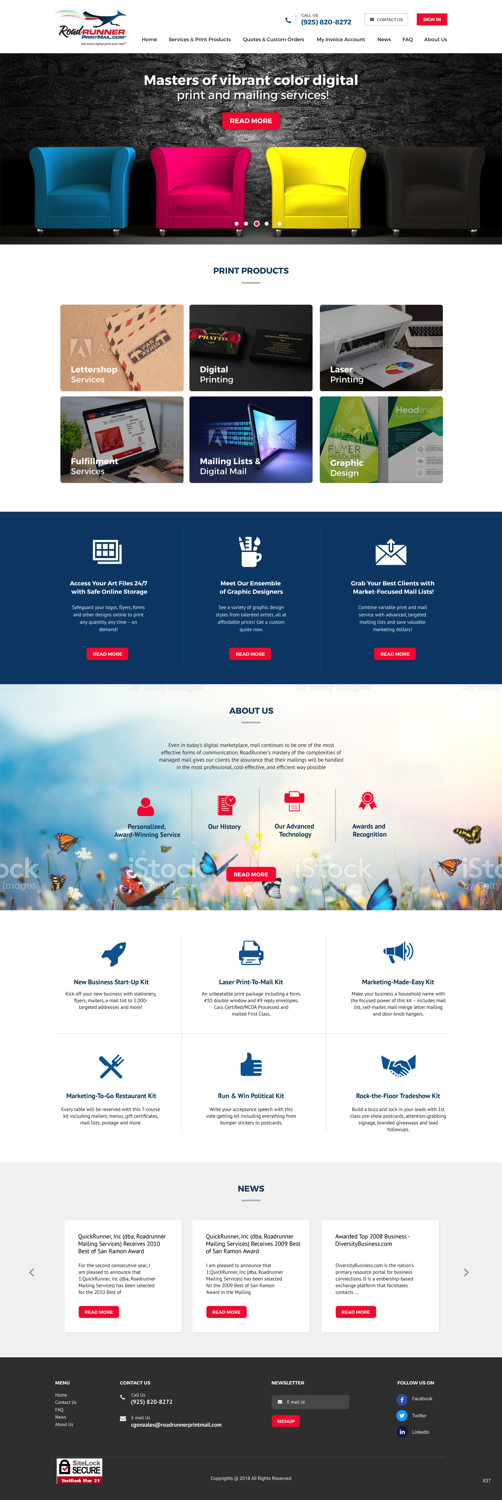 Web Design by pb for this project | Design #18126769