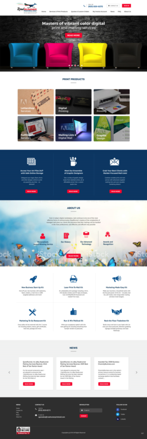 Web Design par pb pour ce projet | Design : #18126769