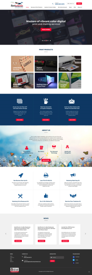 Web Design par pb pour ce projet | Design : #18126770