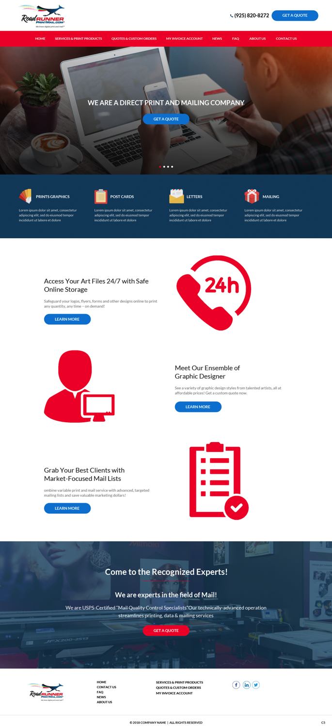 Web Design par pb pour ce projet | Design #18137070