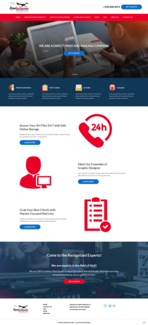Web Design par pb pour ce projet | Design : #18137070