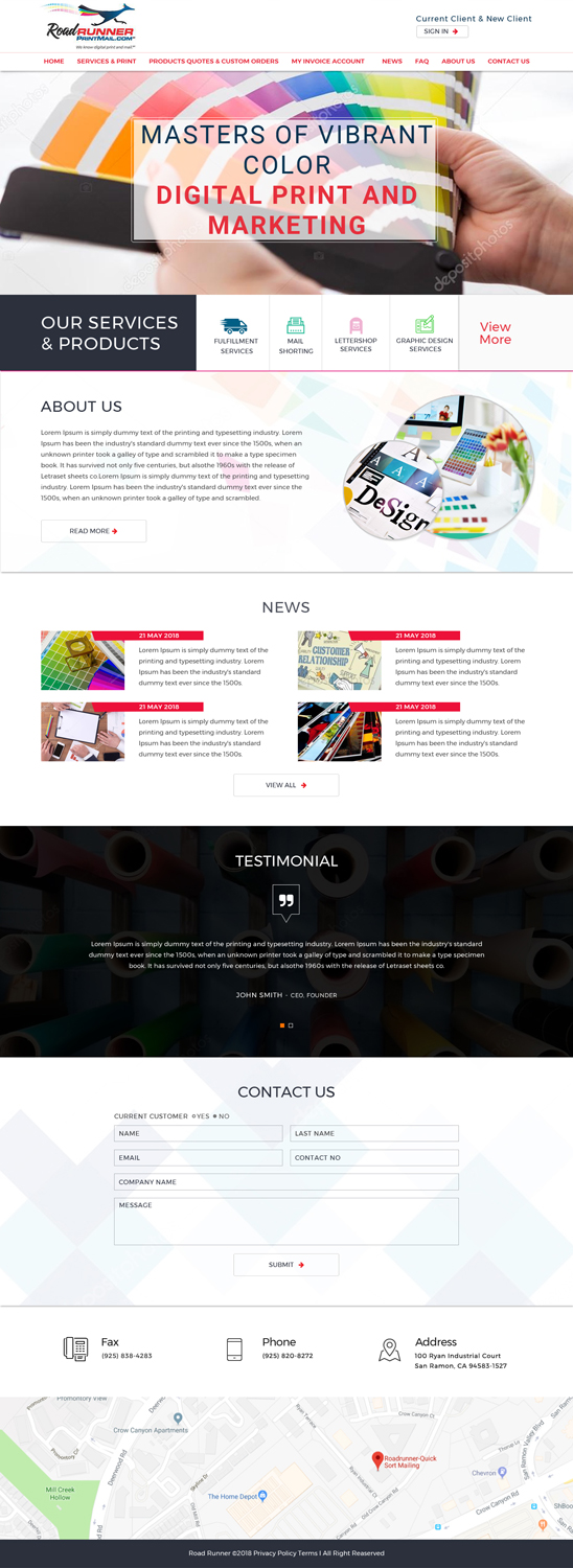 Web Design par Sujit Banerjee pour ce projet | Design #18170471