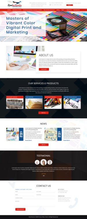 Web Design by Sujit Banerjee for this project | Design: #18170502