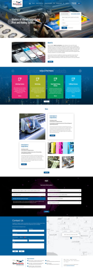 Web Design par Black Stallions Impressive Solutions pour ce projet | Design #18150953
