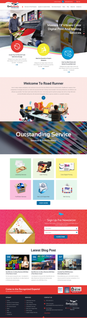Web Design par rightway pour ce projet | Design : #18126970