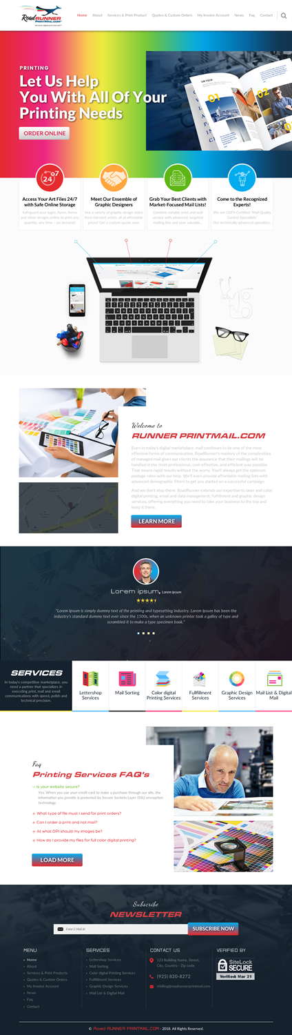 Web-Design von rightway für dieses Projekt | Design #18126971