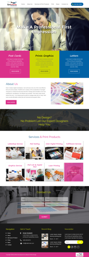 Web Design by rightway for this project | Design: #18126976