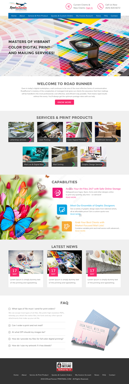 Web Design by rightway for this project | Design #18126979