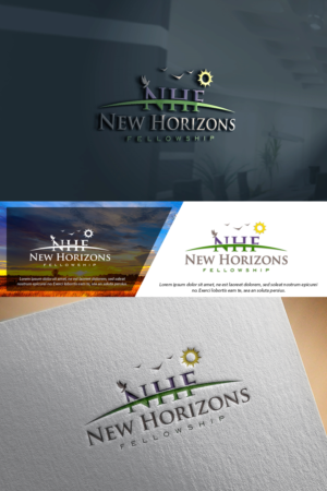 Logo Design by damian for New Horizons Fellowship | Design: #18005061