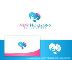 Logo Design by alvinnavarra for New Horizons Fellowship | Design: #18012989
