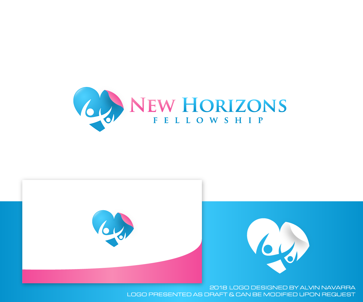 Logo Design by alvinnavarra for New Horizons Fellowship | Design #18013002