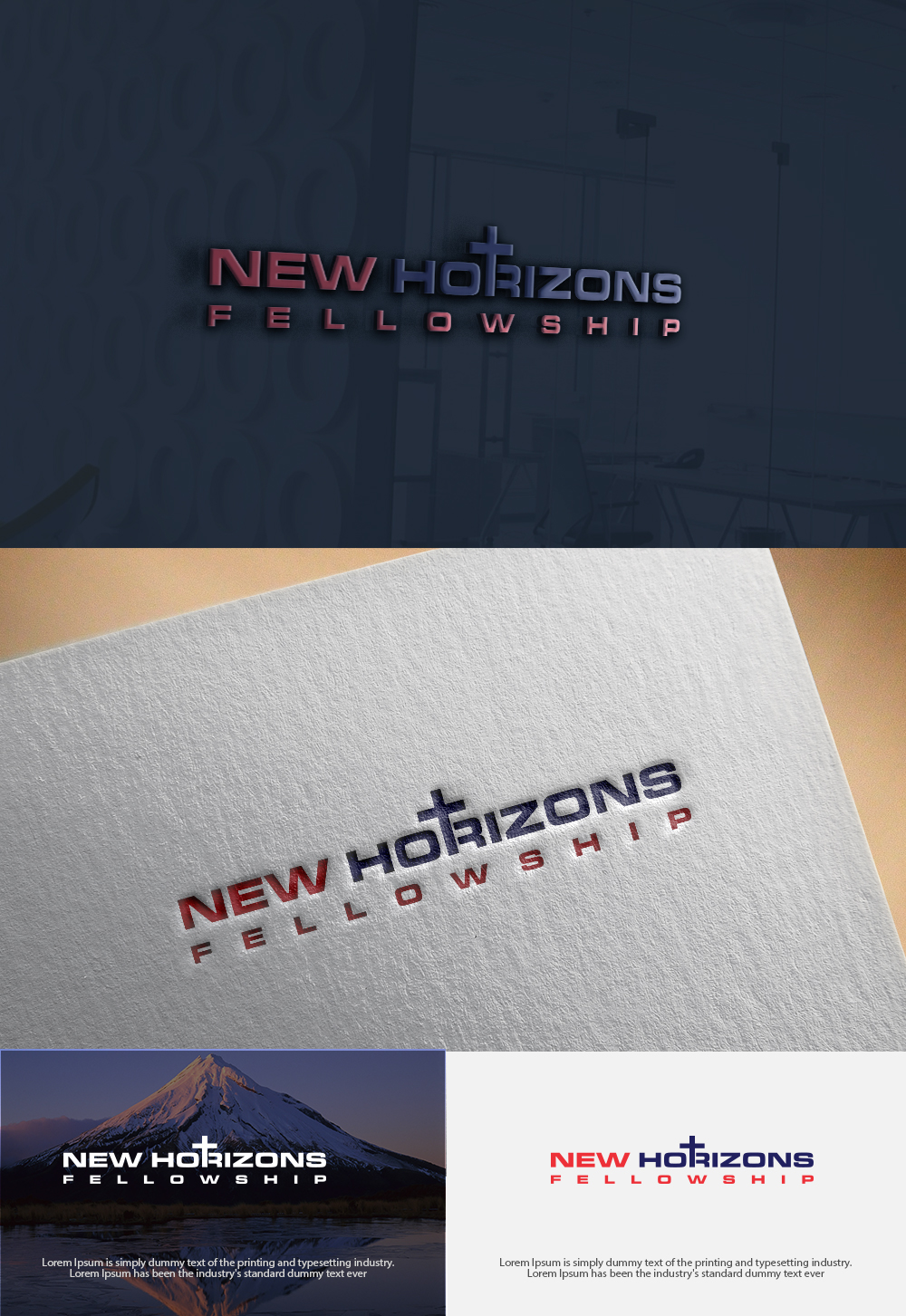 Logo Design by dr ghulam mustafa sahab for New Horizons Fellowship | Design #18028590