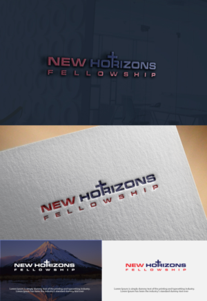 Logo Design by dr ghulam mustafa sahab for New Horizons Fellowship | Design: #18028590