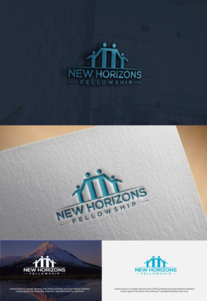 Logo Design by dr ghulam mustafa sahab for New Horizons Fellowship | Design: #18028591