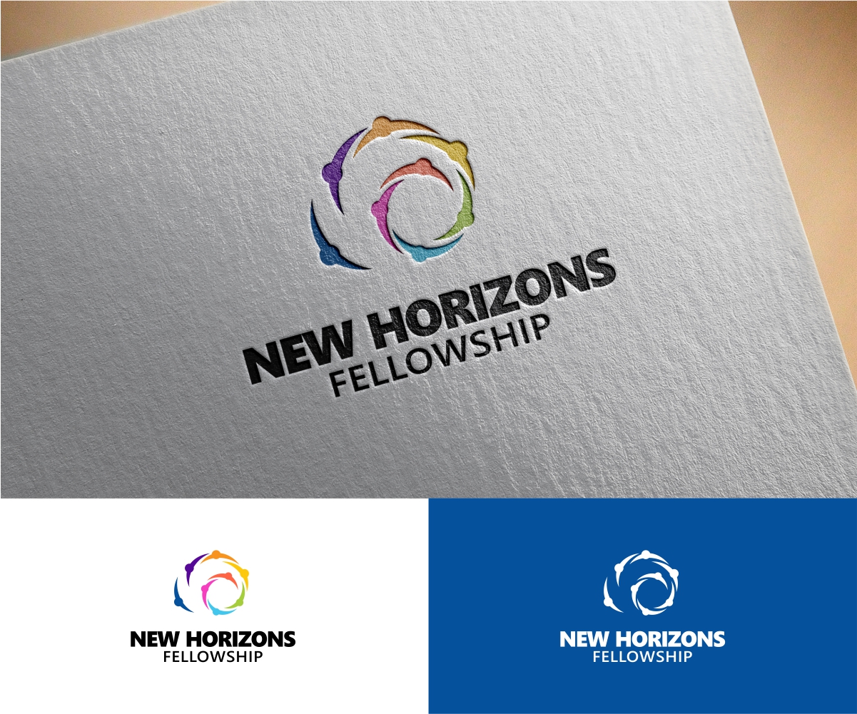 Logo Design by ace_art™ for New Horizons Fellowship | Design #18079291
