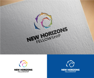 Logo Design by ace_art™ for New Horizons Fellowship | Design: #18079291