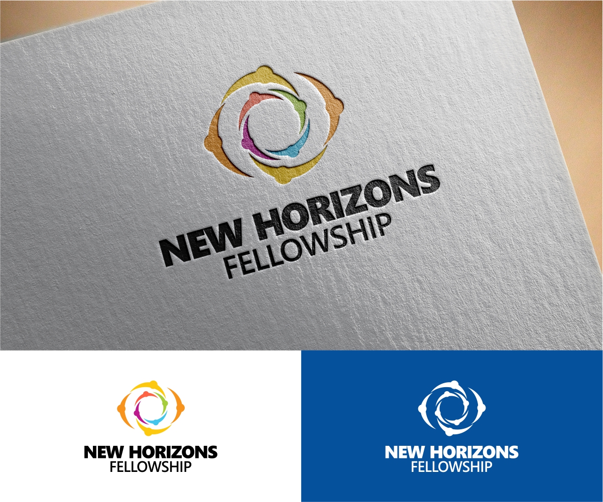 Logo Design by ace_art™ for New Horizons Fellowship | Design #18079292