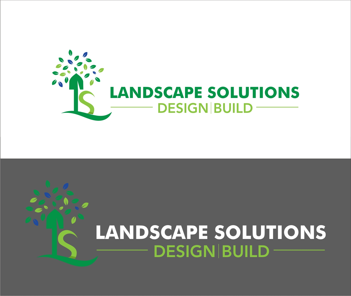 Logo Design by Soul Light for Landscape Solutions | Design #18003105