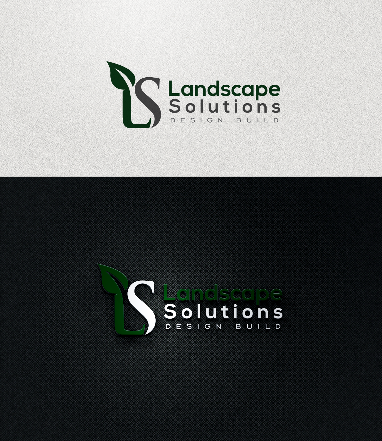 Logo Design by covi for Landscape Solutions | Design #18033336