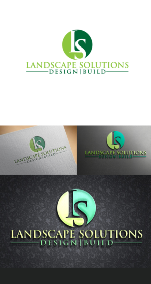 Logo Design by imyounuspathan 2 for Landscape Solutions | Design: #18005144
