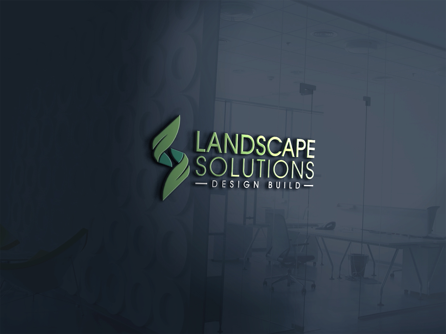 Logo Design by Aleezay Production for Landscape Solutions | Design #18000368