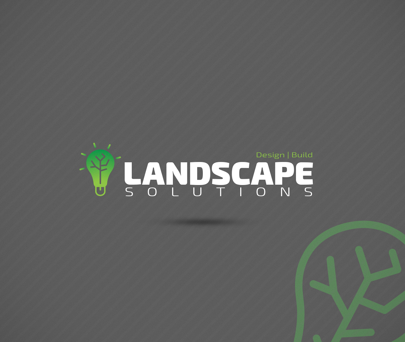 Diseño de Logo por klajdesign para Landscape Solutions | Diseño #18016523