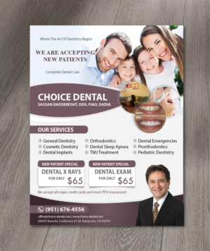 Flyer Design by alex989 for this project | Design: #18980051